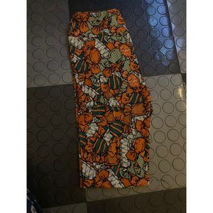 Lularoe OS Halloween Candy Leggings